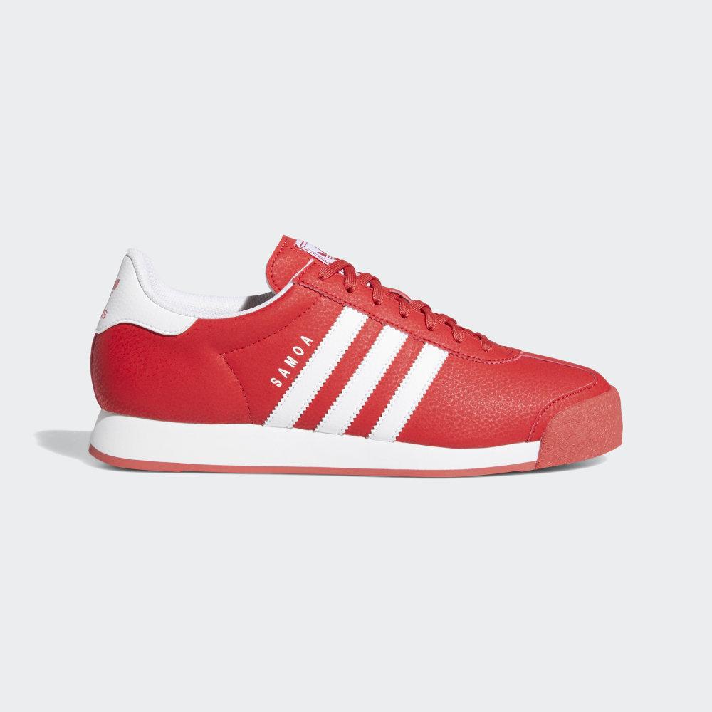 Originals Adidas Samoa Barbati Romania - Rosii/Albi EG6087